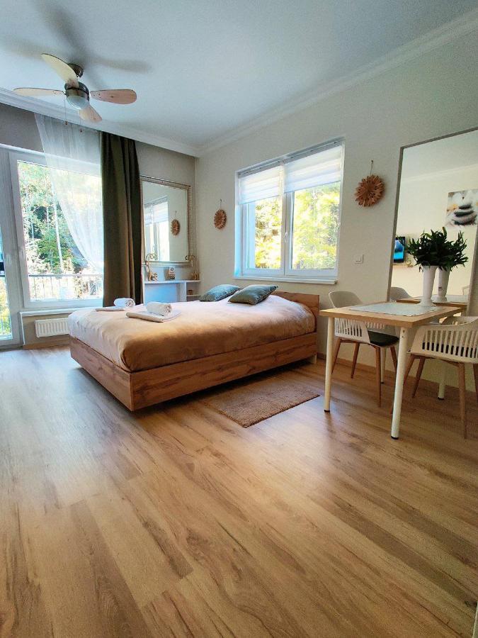 Apartment Grun Wald Марианске-Лазне Экстерьер фото